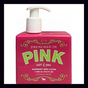 Victoria’s Secret Drenched in PINK Soft & Pure Supersoft Body Lotion